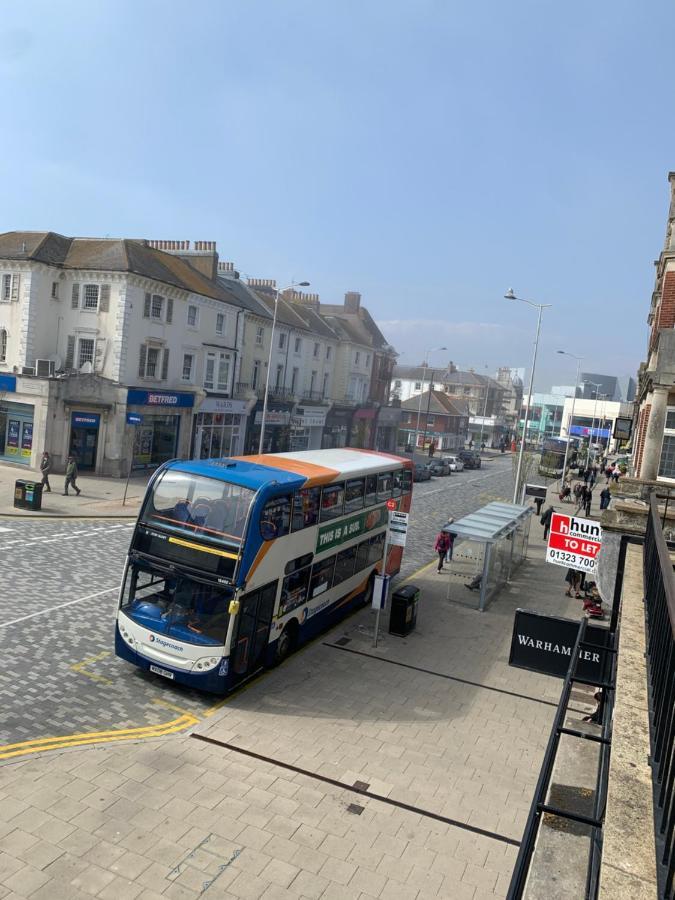 Eastbourne Town Centre Maisonette Apartment Экстерьер фото